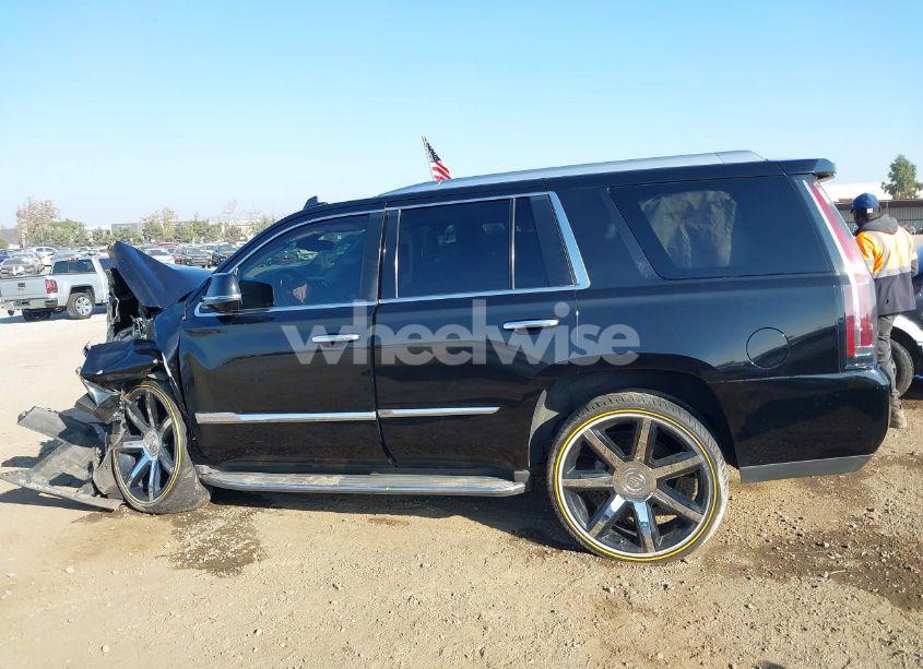 Photo 13 of 2015 Cadillac Escalade LUXURY (VIN 1GYS3MKJ2FR614950)