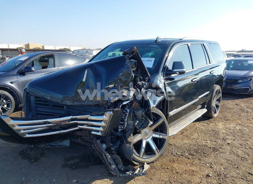 Photo 2 of 2015 Cadillac Escalade LUXURY (VIN 1GYS3MKJ2FR614950)