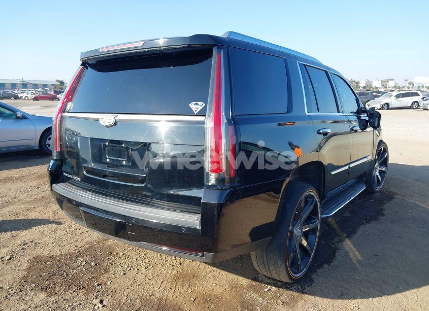 Photo 4 of 2015 Cadillac Escalade LUXURY (VIN 1GYS3MKJ2FR614950)
