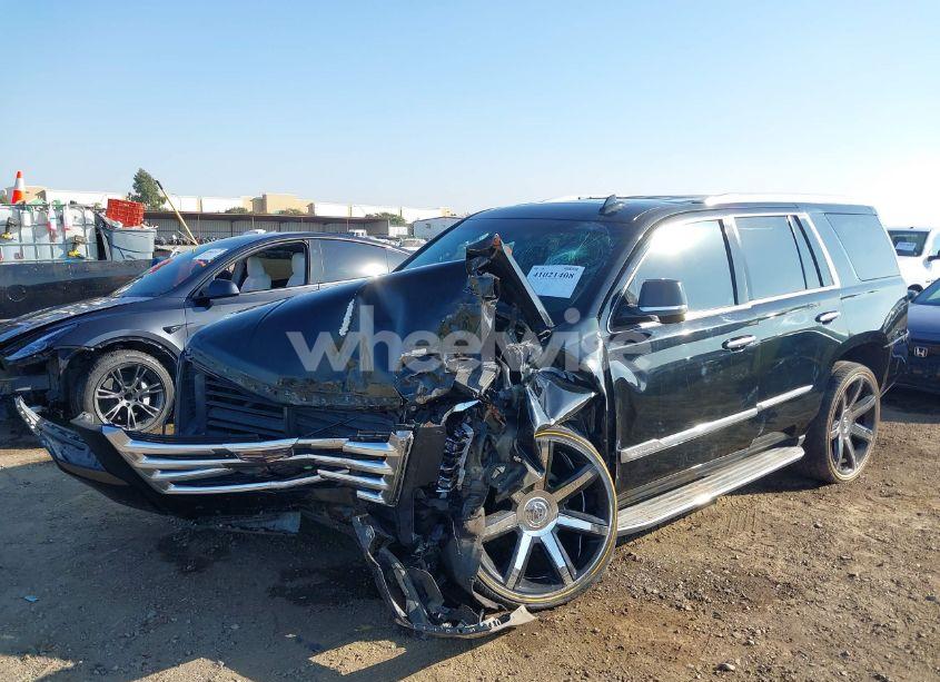 Photo 6 of 2015 Cadillac Escalade LUXURY (VIN 1GYS3MKJ2FR614950)