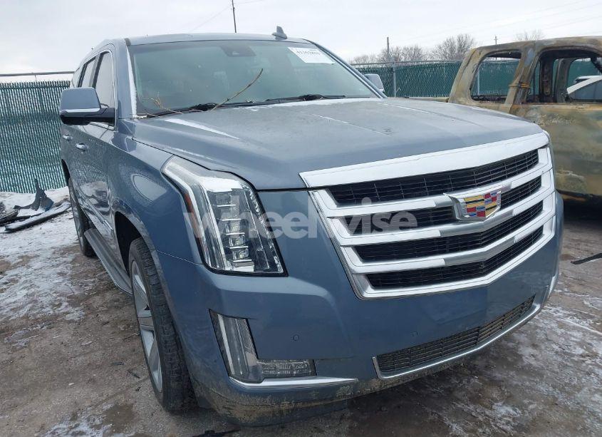 2015 Cadillac Escalade LUXURY (VIN 1GYS3MKJ2FR654512) main photo
