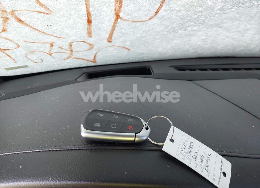 Photo 11 of 2015 Cadillac Escalade LUXURY (VIN 1GYS3MKJ2FR654512)