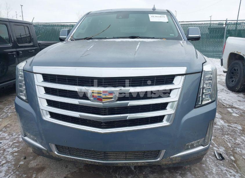 Photo 12 of 2015 Cadillac Escalade LUXURY (VIN 1GYS3MKJ2FR654512)