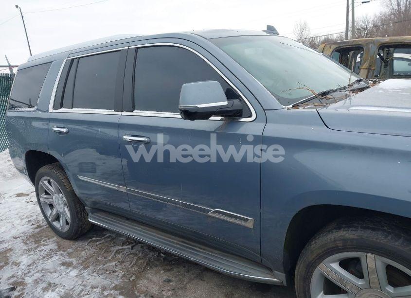 Photo 13 of 2015 Cadillac Escalade LUXURY (VIN 1GYS3MKJ2FR654512)