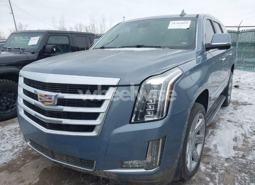 Photo 2 of 2015 Cadillac Escalade LUXURY (VIN 1GYS3MKJ2FR654512)