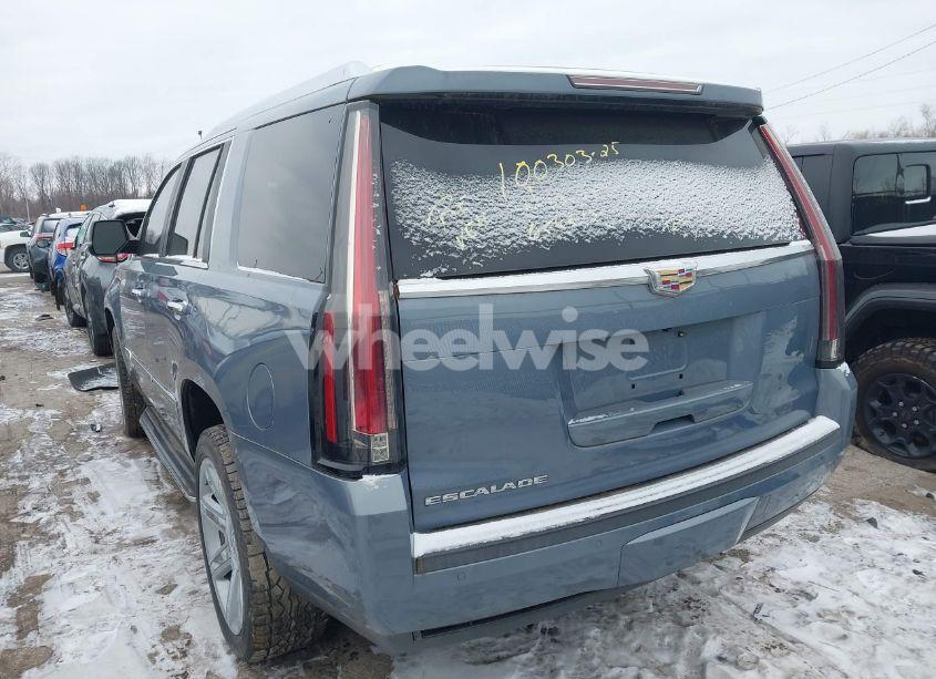 Photo 3 of 2015 Cadillac Escalade LUXURY (VIN 1GYS3MKJ2FR654512)