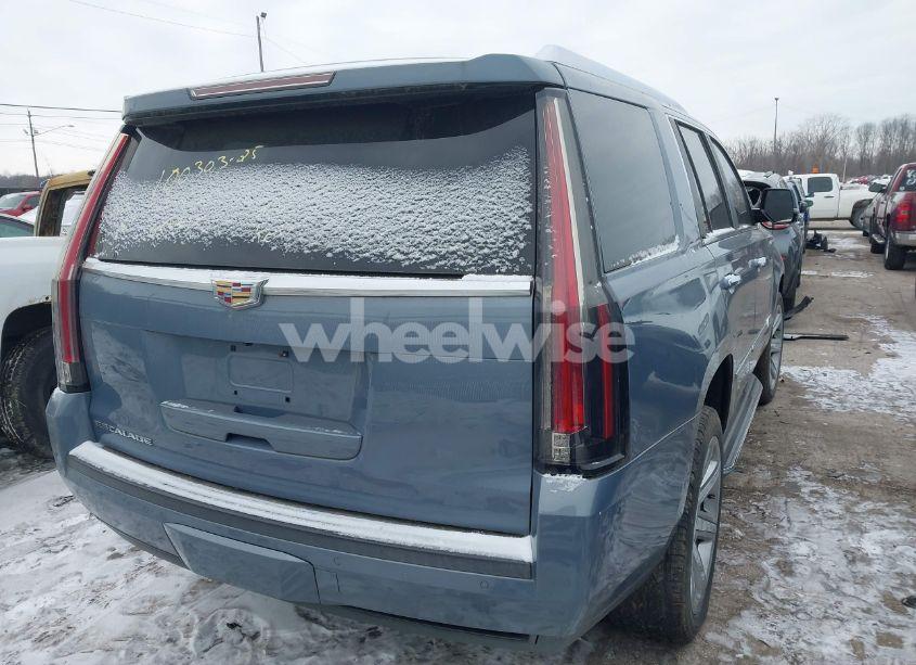 Photo 4 of 2015 Cadillac Escalade LUXURY (VIN 1GYS3MKJ2FR654512)