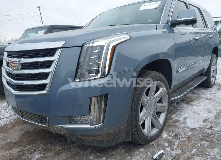 Photo 6 of 2015 Cadillac Escalade LUXURY (VIN 1GYS3MKJ2FR654512)