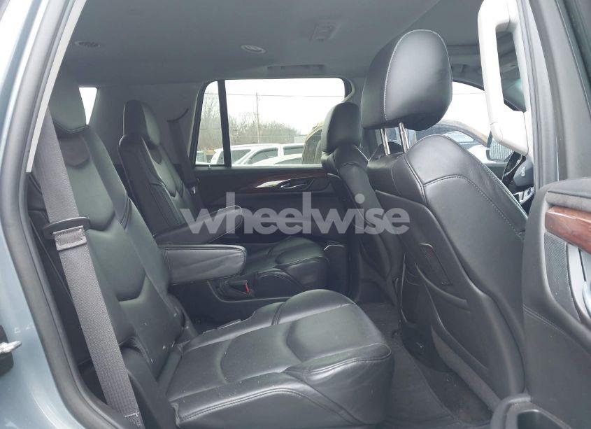 Photo 8 of 2015 Cadillac Escalade LUXURY (VIN 1GYS3MKJ2FR654512)