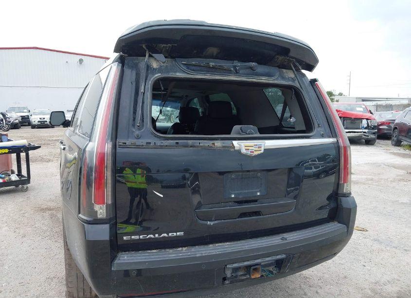 Photo 6 of 2015 Cadillac Escalade LUXURY (VIN 1GYS3MKJ6FR626017)