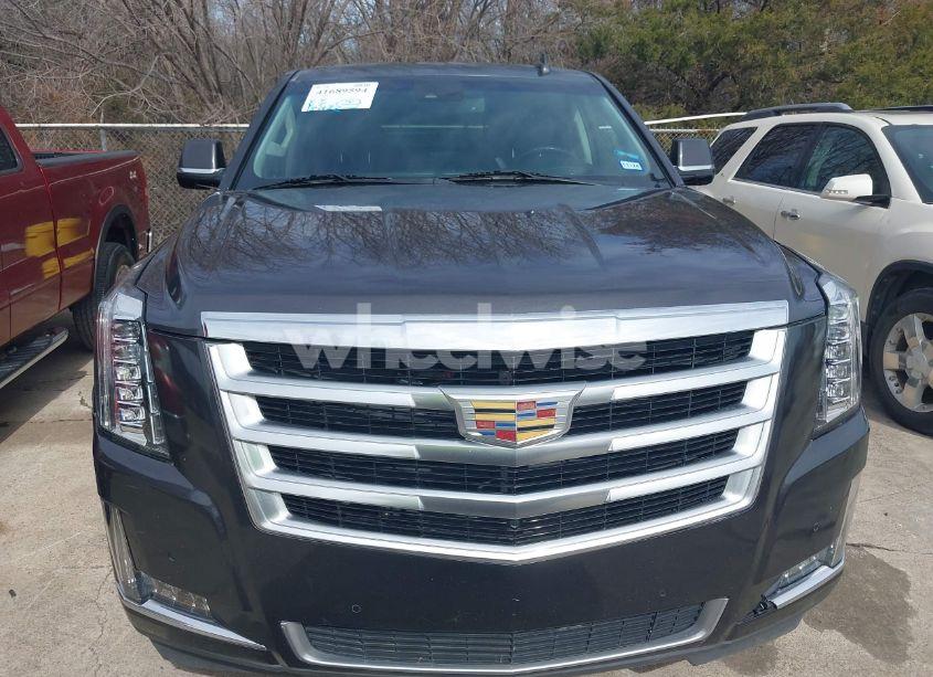 Photo 12 of 2015 Cadillac Escalade LUXURY (VIN 1GYS3MKJ6FR643190)