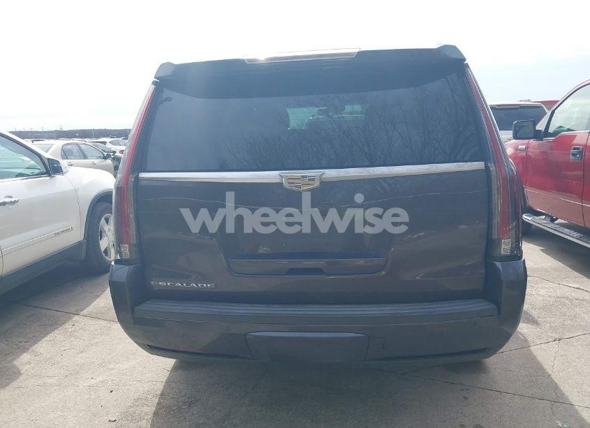 Photo 16 of 2015 Cadillac Escalade LUXURY (VIN 1GYS3MKJ6FR643190)