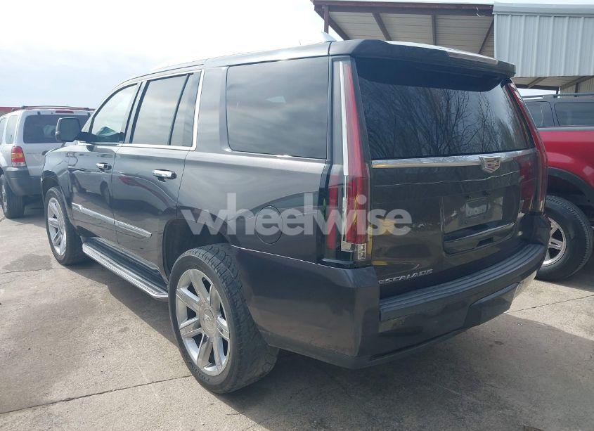 Photo 3 of 2015 Cadillac Escalade LUXURY (VIN 1GYS3MKJ6FR643190)