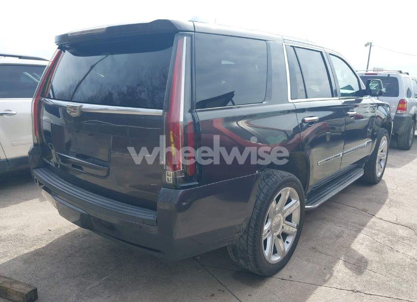 Photo 4 of 2015 Cadillac Escalade LUXURY (VIN 1GYS3MKJ6FR643190)