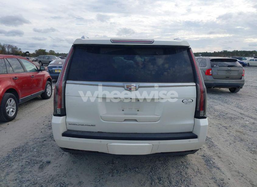 Photo 16 of 2015 Cadillac Escalade LUXURY (VIN 1GYS3MKJXFR552391)