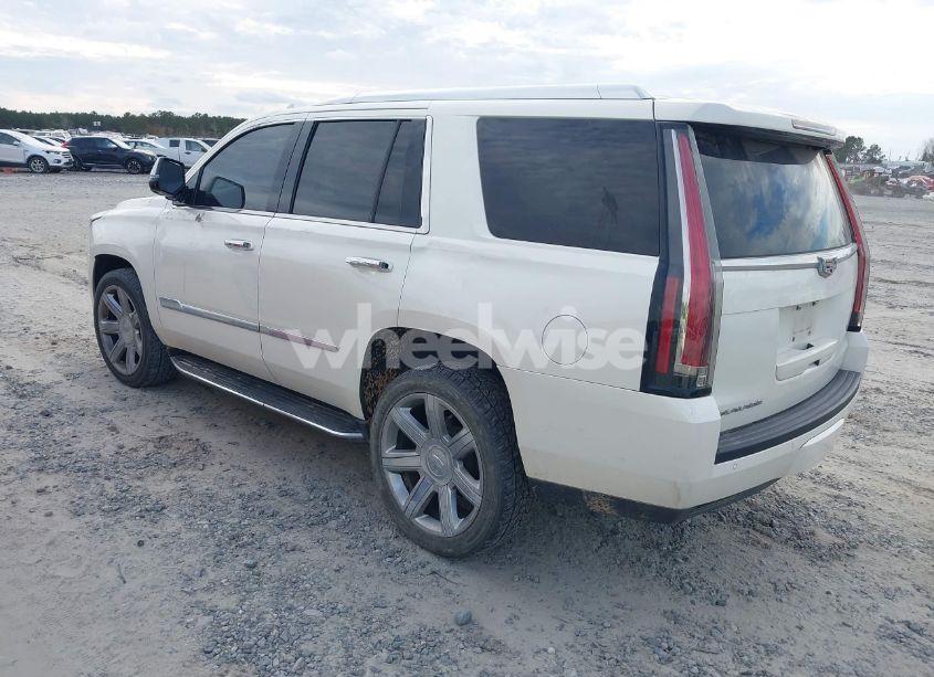 Photo 3 of 2015 Cadillac Escalade LUXURY (VIN 1GYS3MKJXFR552391)