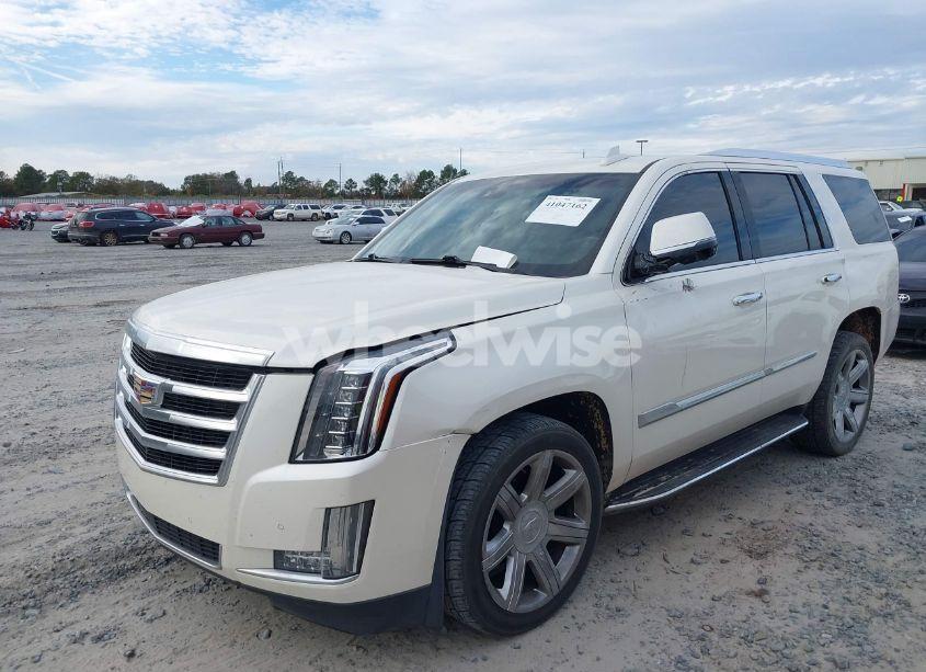 Photo 6 of 2015 Cadillac Escalade LUXURY (VIN 1GYS3MKJXFR552391)