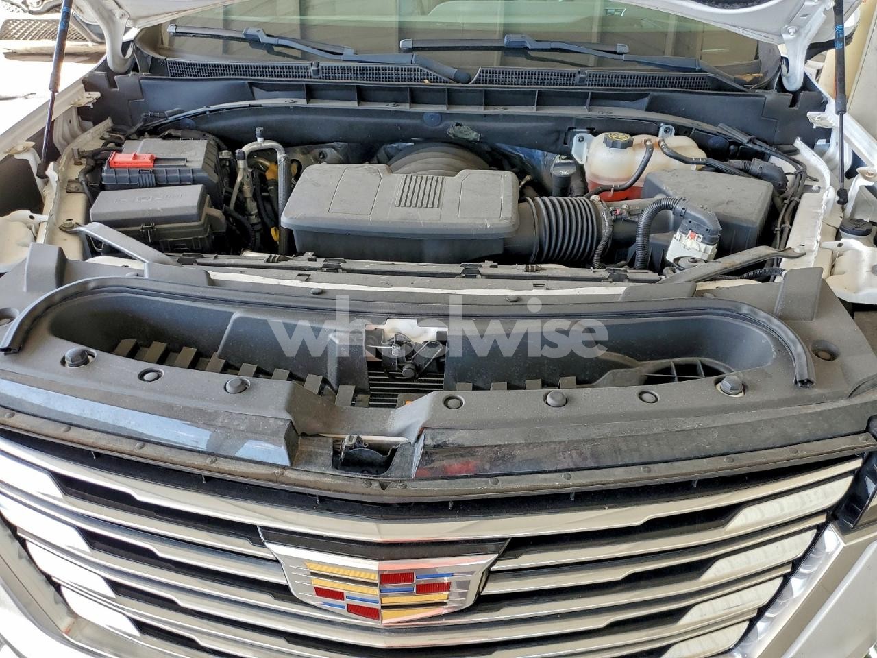 Photo 12 of 2022 CADILLAC ESCALADE ESV PREMIUM LUXURY PLATINUM (VIN 1GYS3MKL9NR124893)