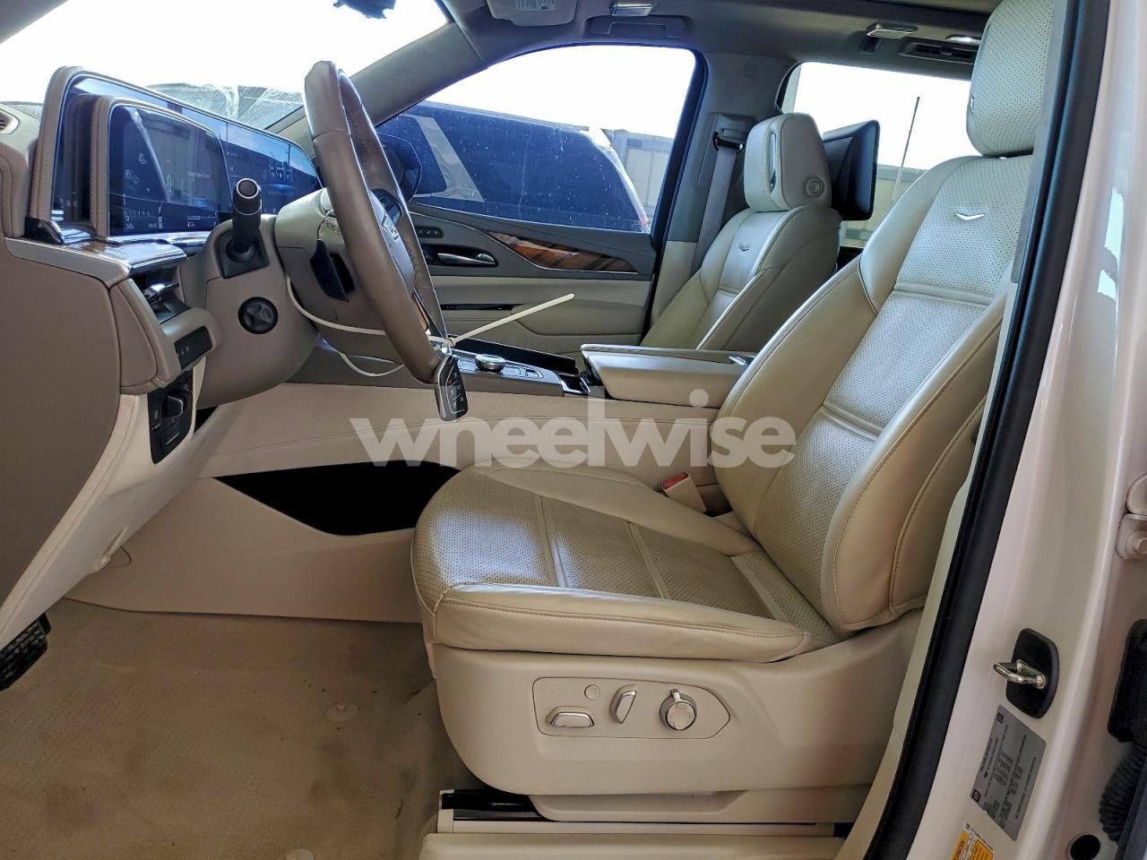 Photo 7 of 2022 CADILLAC ESCALADE ESV PREMIUM LUXURY PLATINUM (VIN 1GYS3MKL9NR124893)