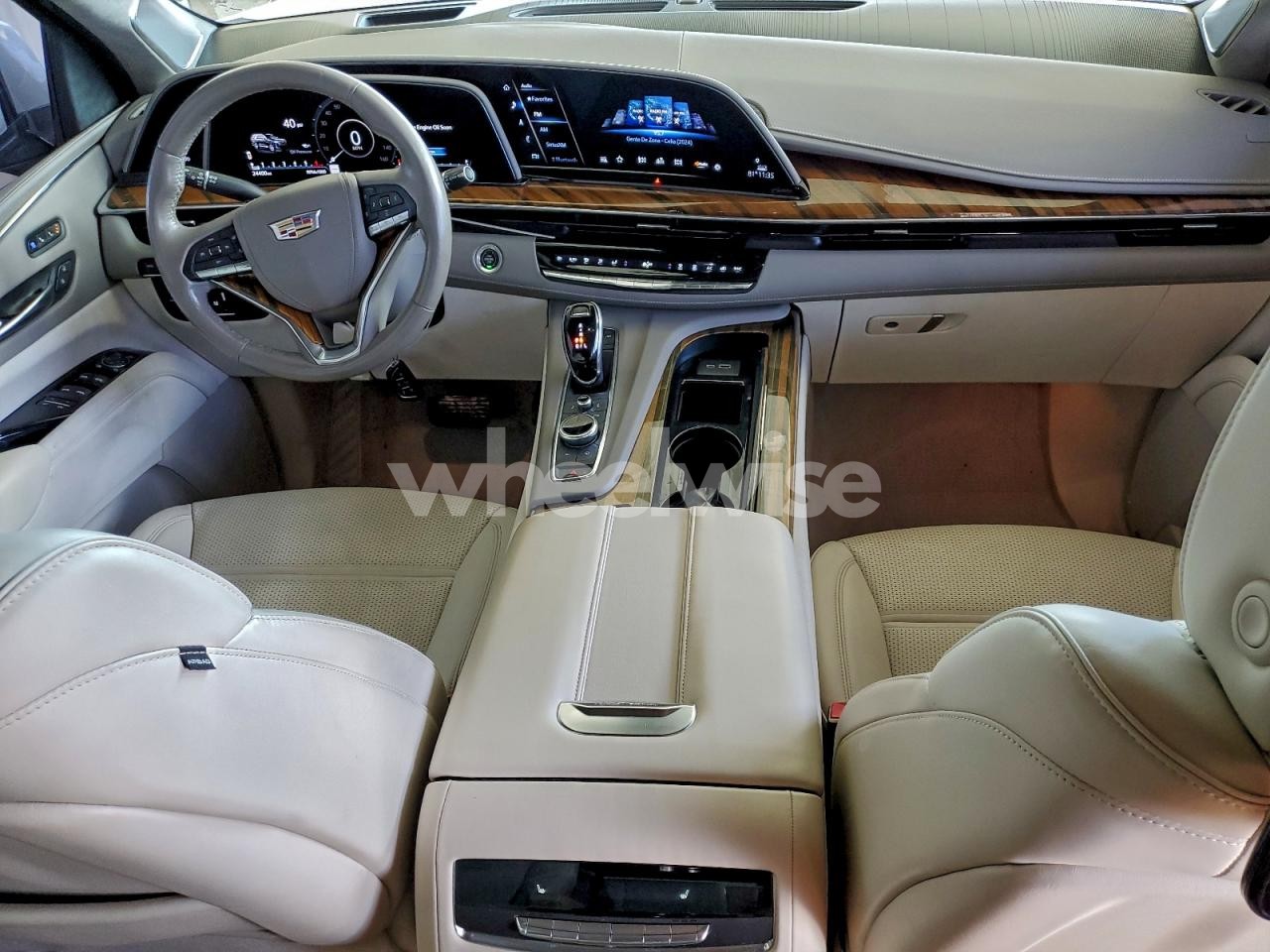 Photo 8 of 2022 CADILLAC ESCALADE ESV PREMIUM LUXURY PLATINUM (VIN 1GYS3MKL9NR124893)