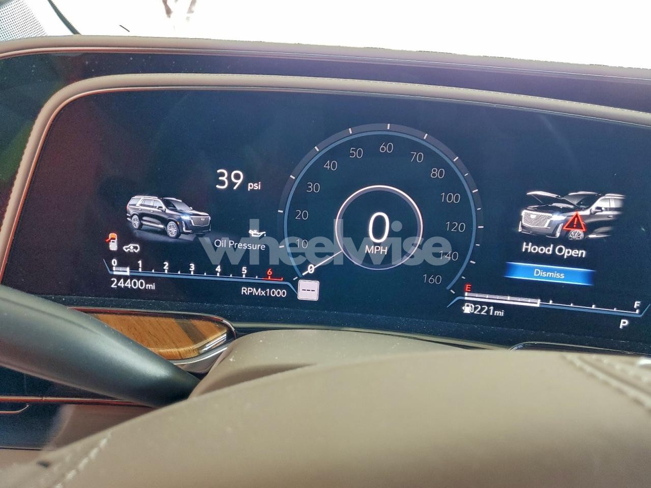 Photo 9 of 2022 CADILLAC ESCALADE ESV PREMIUM LUXURY PLATINUM (VIN 1GYS3MKL9NR124893)