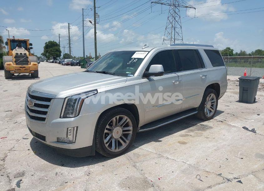Photo 2 of 2015 Cadillac Escalade PREMIUM (VIN 1GYS3NKJ0FR500158)