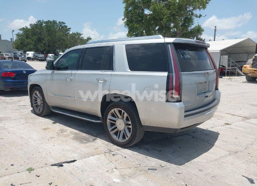 Photo 3 of 2015 Cadillac Escalade PREMIUM (VIN 1GYS3NKJ0FR500158)