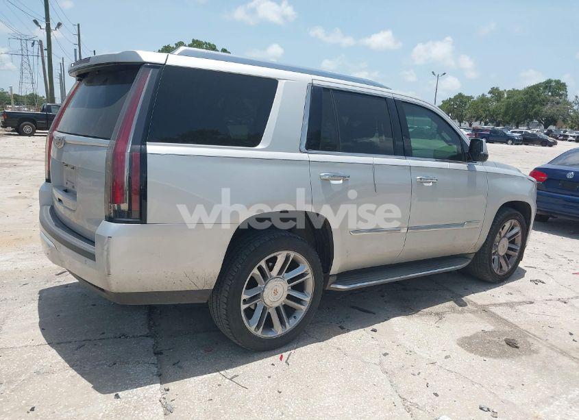 Photo 4 of 2015 Cadillac Escalade PREMIUM (VIN 1GYS3NKJ0FR500158)