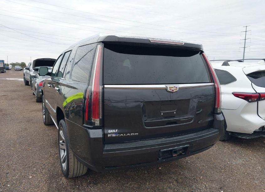 Photo 3 of 2015 Cadillac Escalade PREMIUM (VIN 1GYS3NKJ0FR509376)