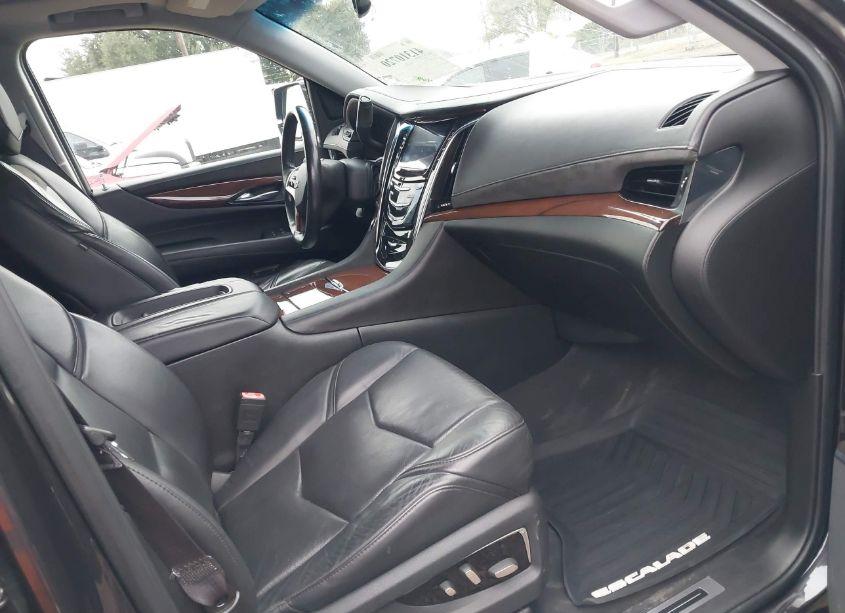 Photo 5 of 2015 Cadillac Escalade PREMIUM (VIN 1GYS3NKJ0FR509376)