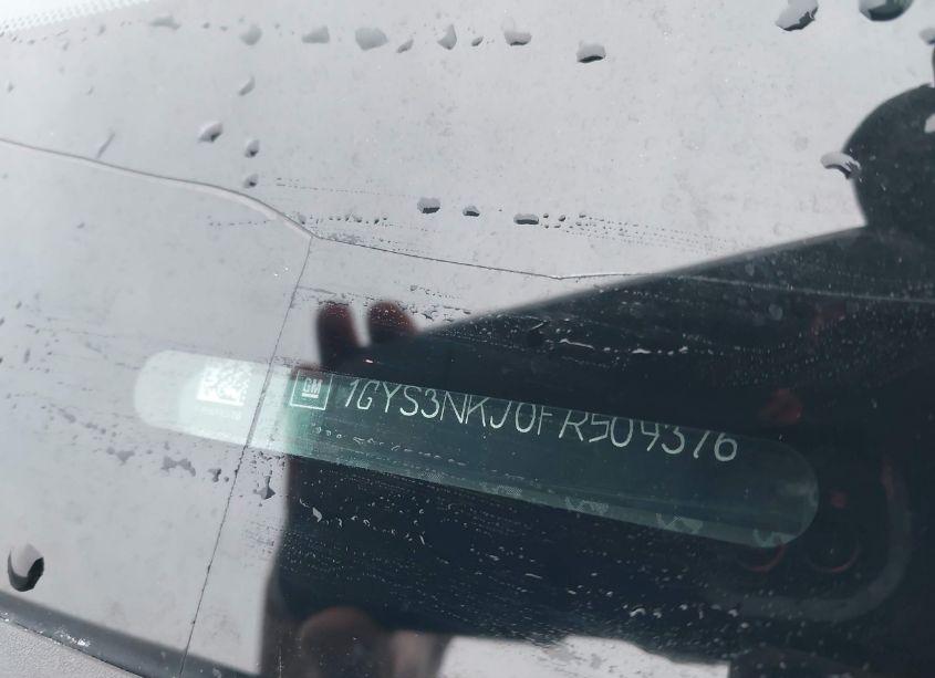 Photo 9 of 2015 Cadillac Escalade PREMIUM (VIN 1GYS3NKJ0FR509376)