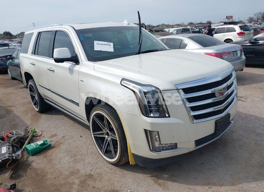 2015 Cadillac Escalade PREMIUM (VIN 1GYS3NKJ1FR553712) main photo