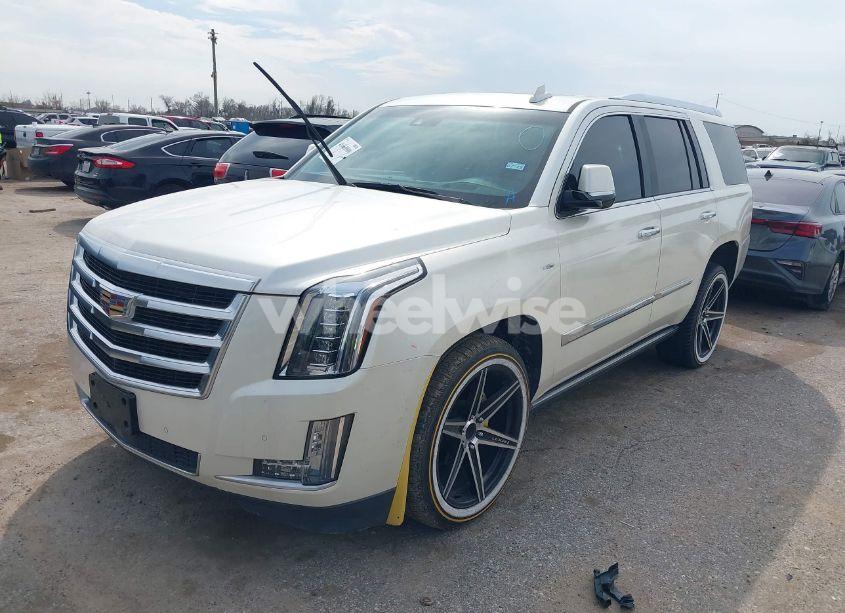 Photo 2 of 2015 Cadillac Escalade PREMIUM (VIN 1GYS3NKJ1FR553712)