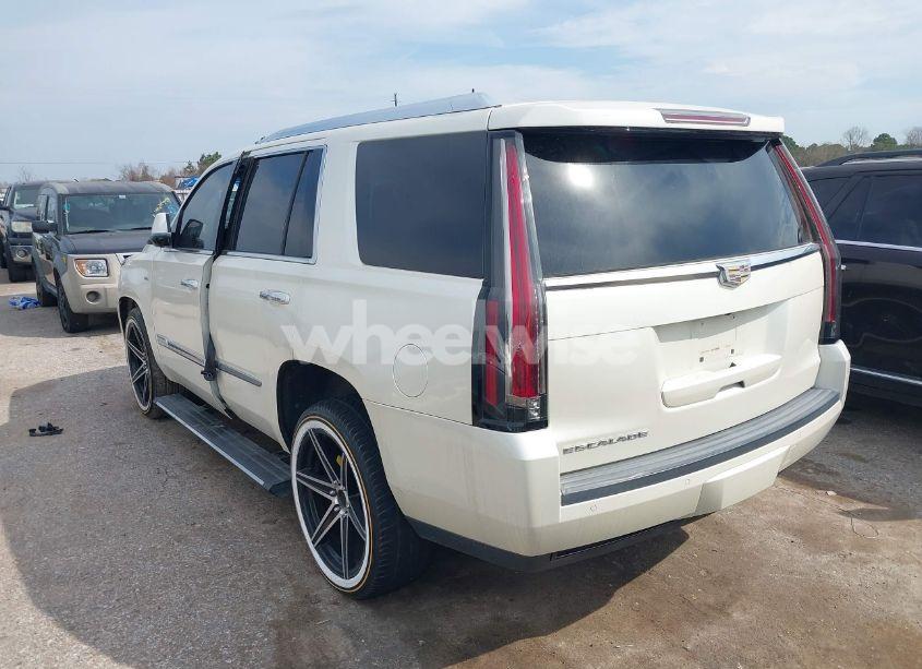 Photo 3 of 2015 Cadillac Escalade PREMIUM (VIN 1GYS3NKJ1FR553712)