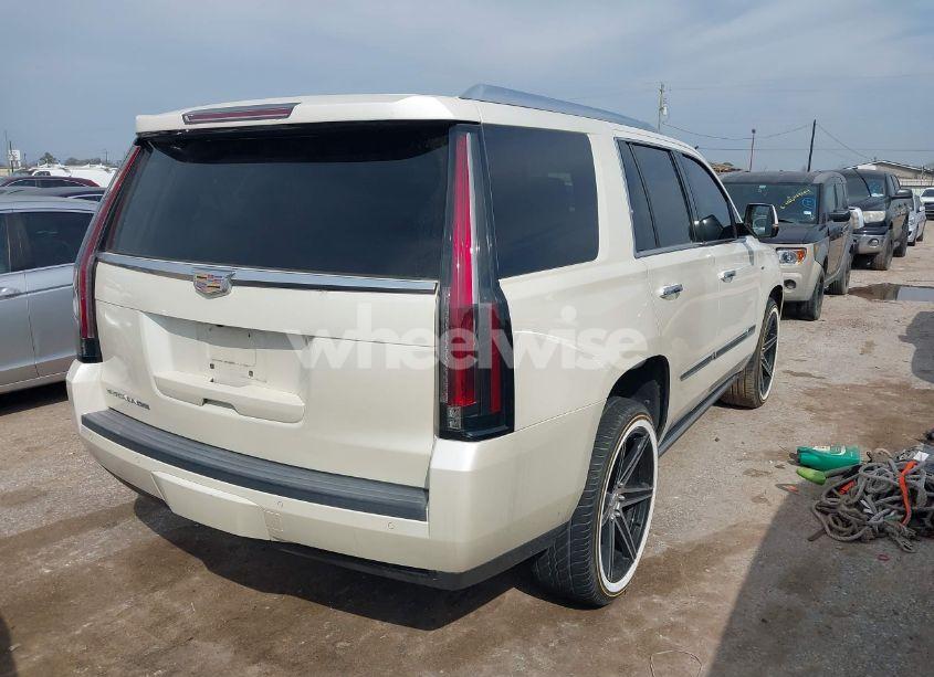 Photo 4 of 2015 Cadillac Escalade PREMIUM (VIN 1GYS3NKJ1FR553712)