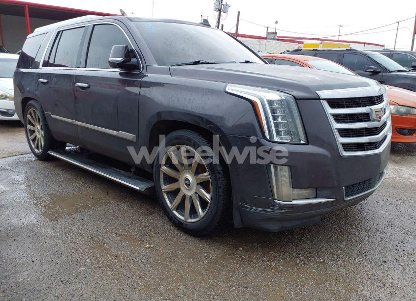 2015 Cadillac Escalade PREMIUM (VIN 1GYS3NKJ5FR540221) main photo