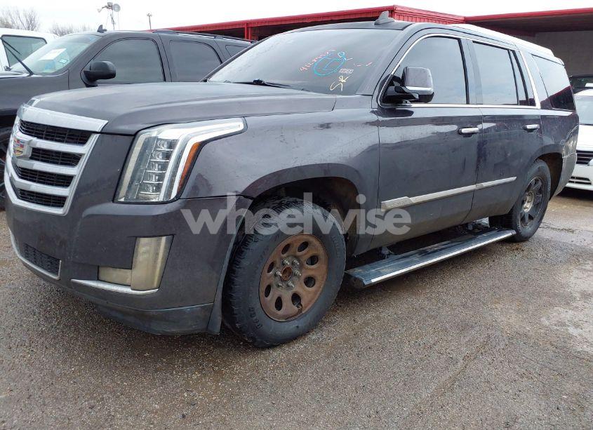 Photo 2 of 2015 Cadillac Escalade PREMIUM (VIN 1GYS3NKJ5FR540221)