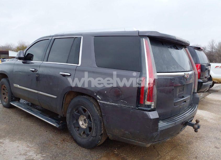 Photo 3 of 2015 Cadillac Escalade PREMIUM (VIN 1GYS3NKJ5FR540221)