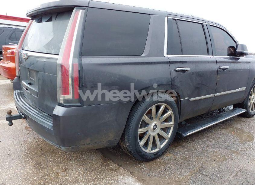 Photo 4 of 2015 Cadillac Escalade PREMIUM (VIN 1GYS3NKJ5FR540221)