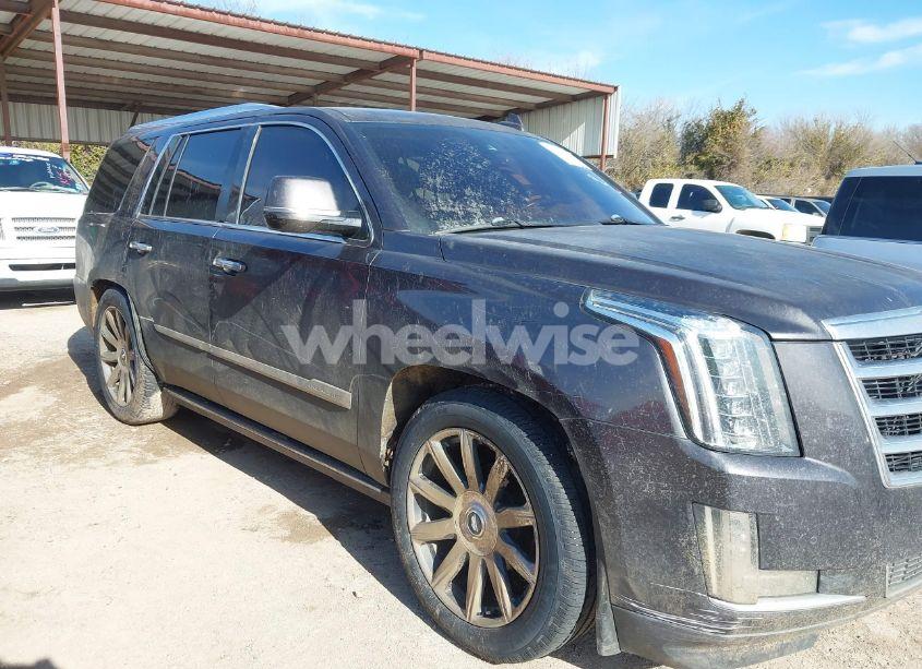 Photo 6 of 2015 Cadillac Escalade PREMIUM (VIN 1GYS3NKJ5FR540221)