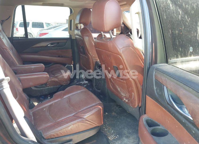 Photo 8 of 2015 Cadillac Escalade PREMIUM (VIN 1GYS3NKJ5FR540221)