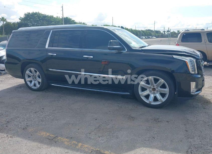 2015 Cadillac Escalade ESV LUXURY (VIN 1GYS3SKJ8FR721022) main photo