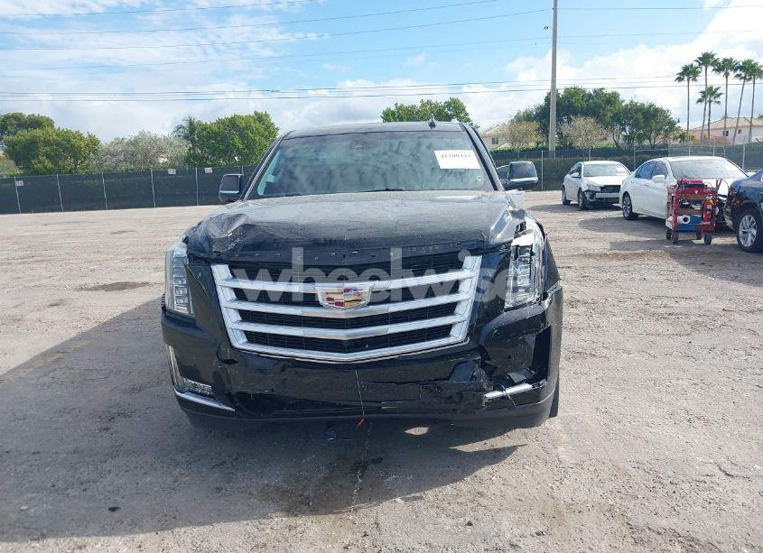 Photo 12 of 2015 Cadillac Escalade ESV LUXURY (VIN 1GYS3SKJ8FR721022)