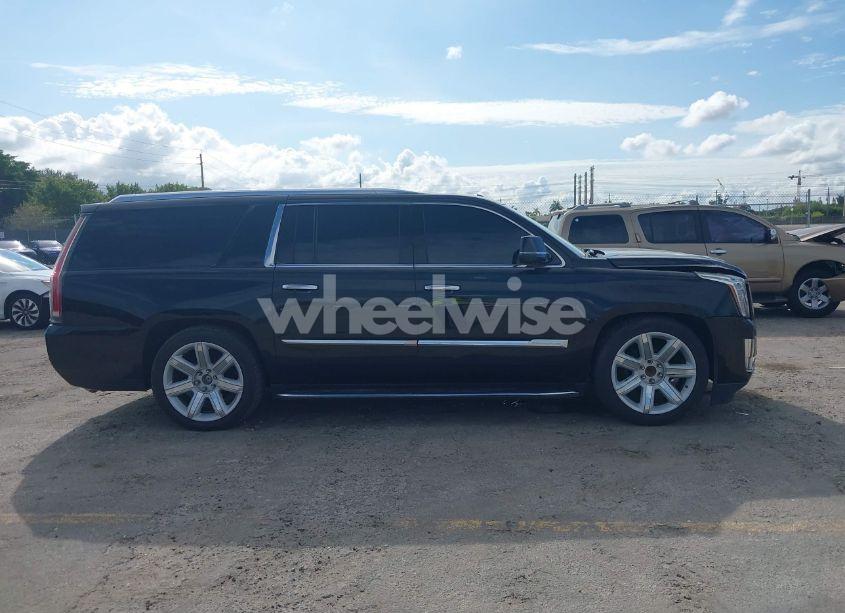 Photo 13 of 2015 Cadillac Escalade ESV LUXURY (VIN 1GYS3SKJ8FR721022)