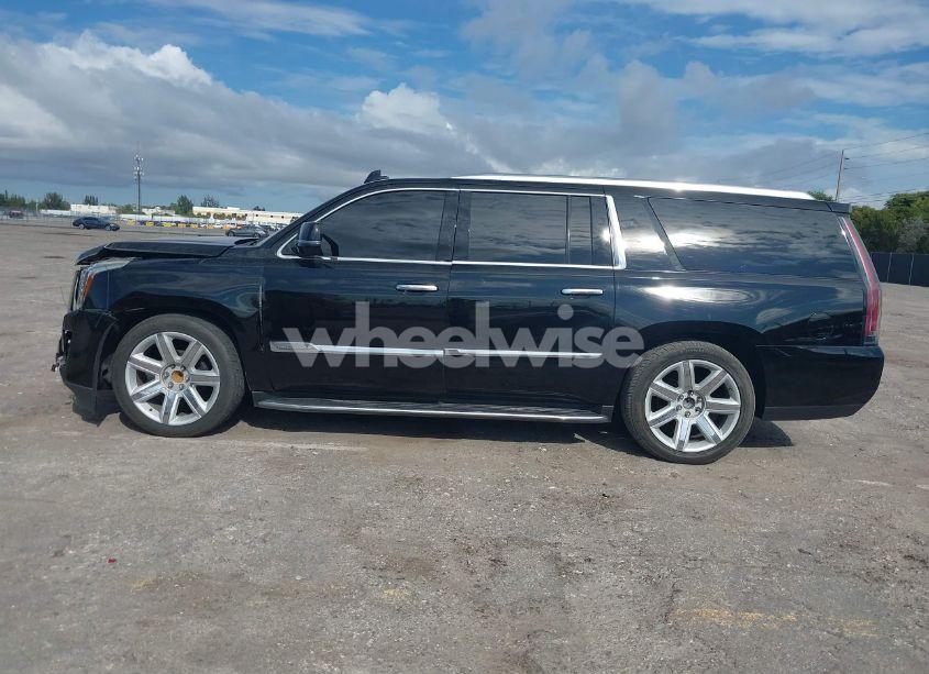 Photo 14 of 2015 Cadillac Escalade ESV LUXURY (VIN 1GYS3SKJ8FR721022)