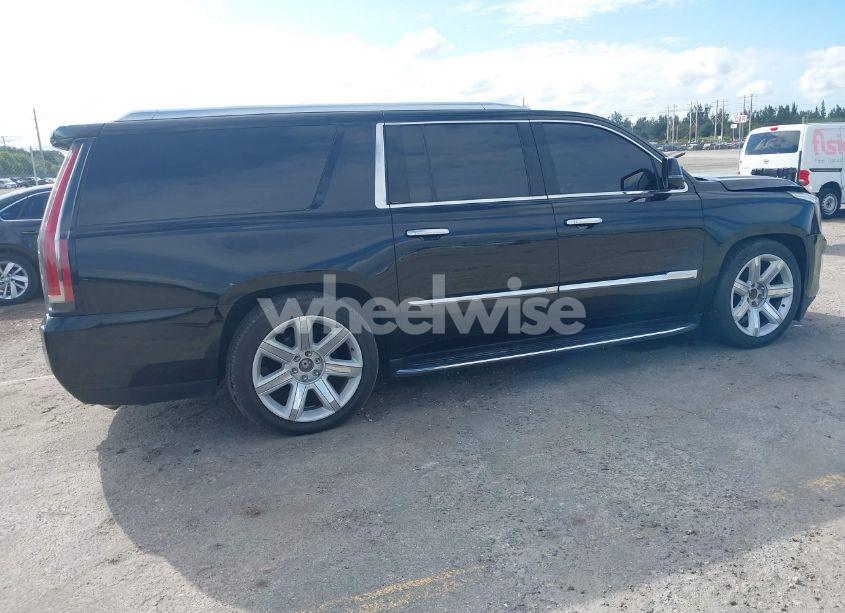 Photo 4 of 2015 Cadillac Escalade ESV LUXURY (VIN 1GYS3SKJ8FR721022)