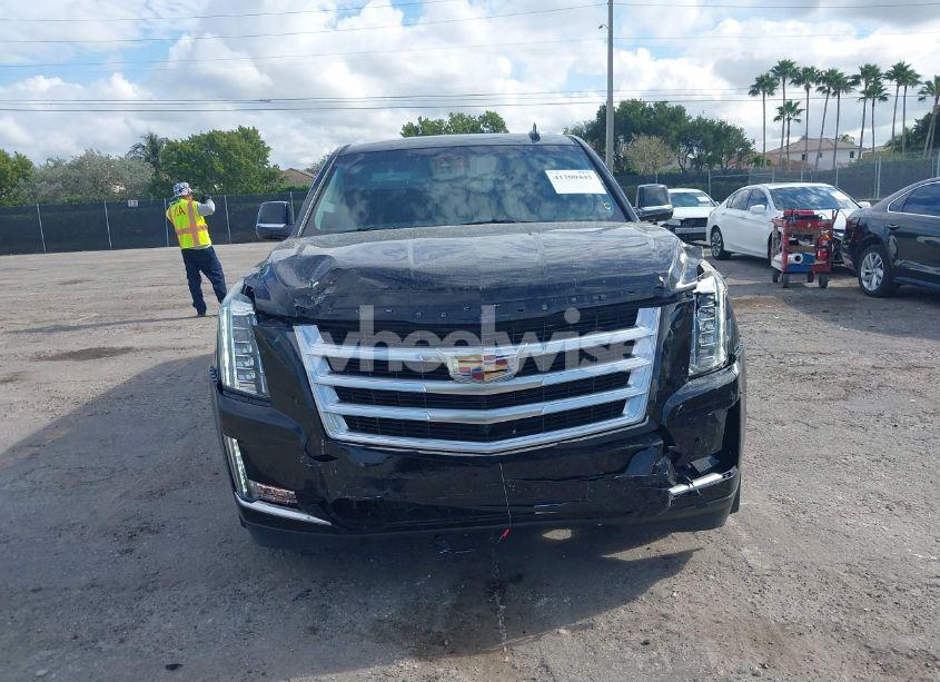 Photo 6 of 2015 Cadillac Escalade ESV LUXURY (VIN 1GYS3SKJ8FR721022)