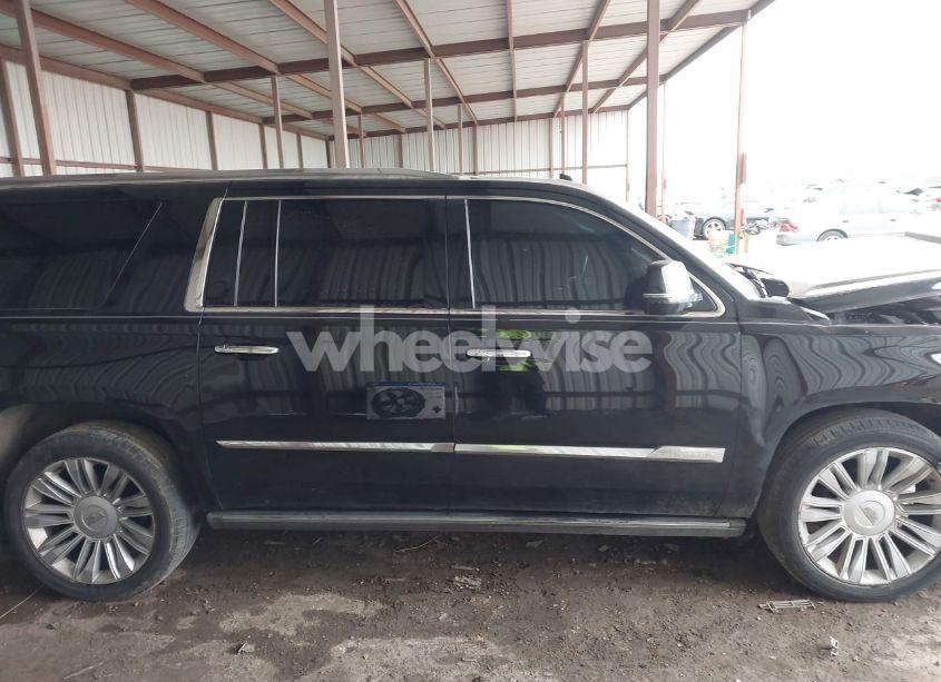 Photo 13 of 2015 Cadillac Escalade ESV PREMIUM (VIN 1GYS3TKJ5FR532026)