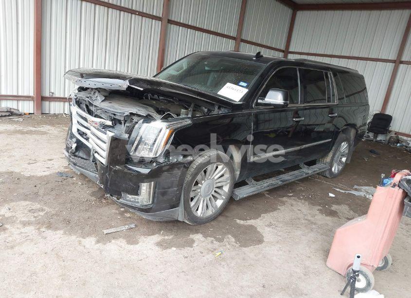 Photo 2 of 2015 Cadillac Escalade ESV PREMIUM (VIN 1GYS3TKJ5FR532026)