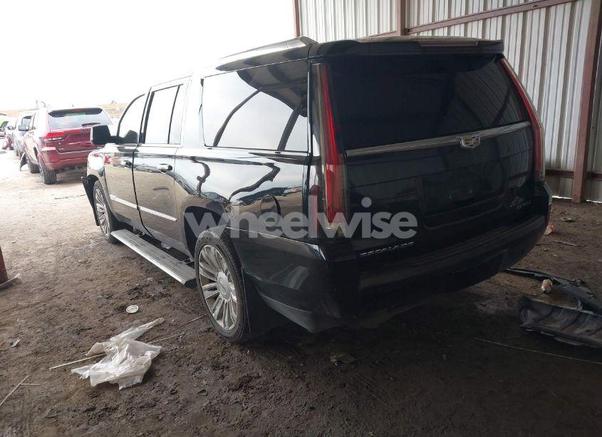 Photo 3 of 2015 Cadillac Escalade ESV PREMIUM (VIN 1GYS3TKJ5FR532026)